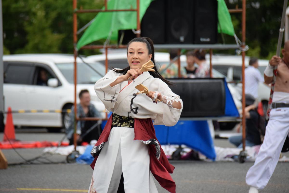 奥州前沢よさこいFesta15その1（奥州前沢よさこいフェスタ2019) 2019/07/14