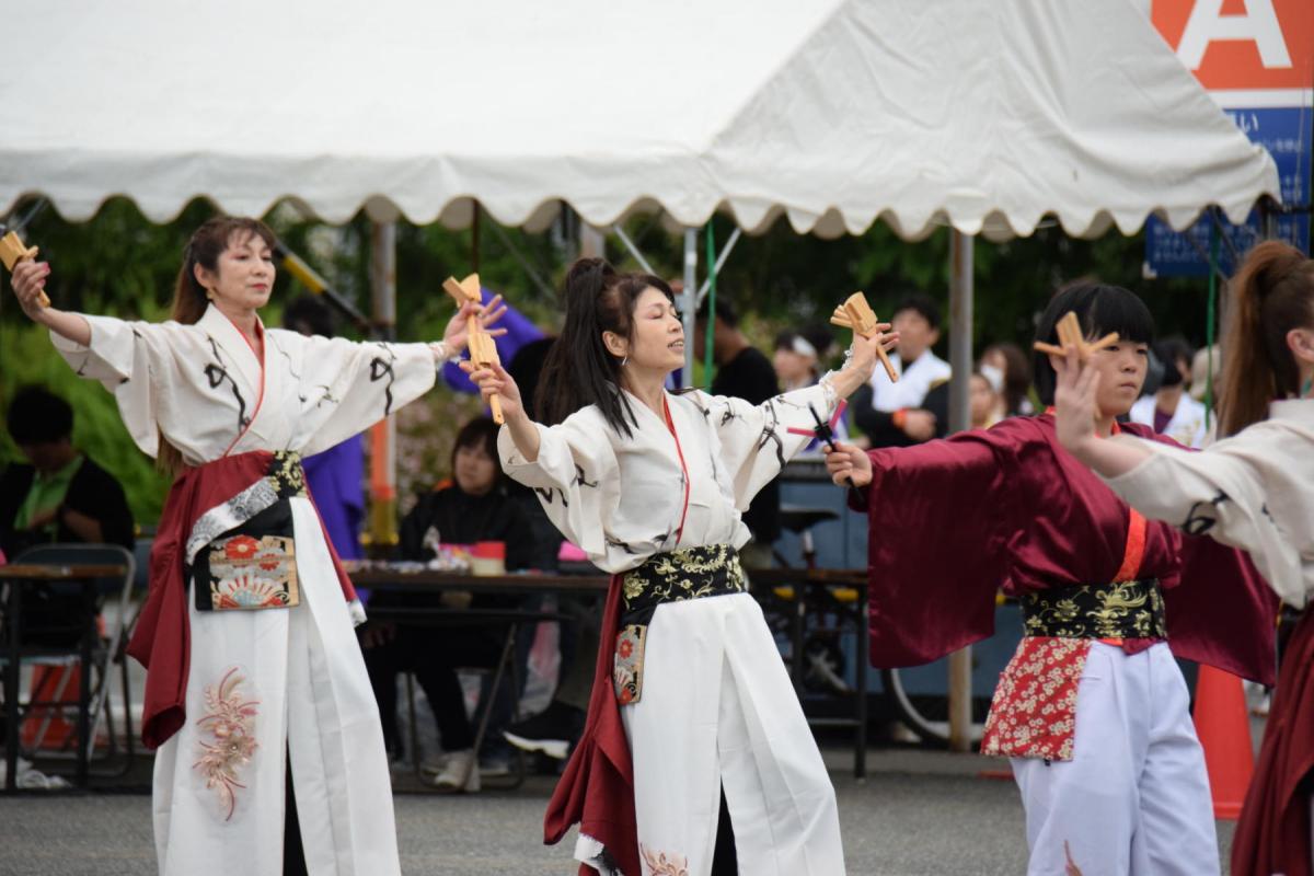 奥州前沢よさこいFesta15その1（奥州前沢よさこいフェスタ2019) 2019/07/14