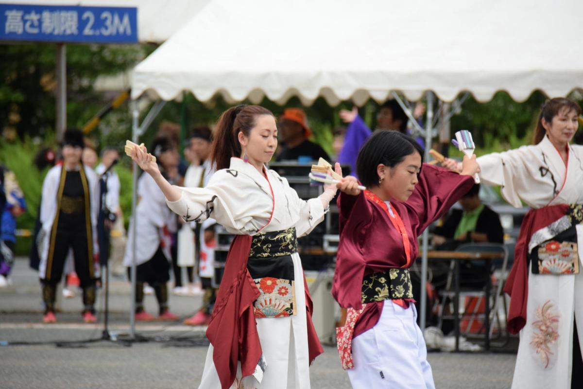 奥州前沢よさこいFesta15その1（奥州前沢よさこいフェスタ2019) 2019/07/14