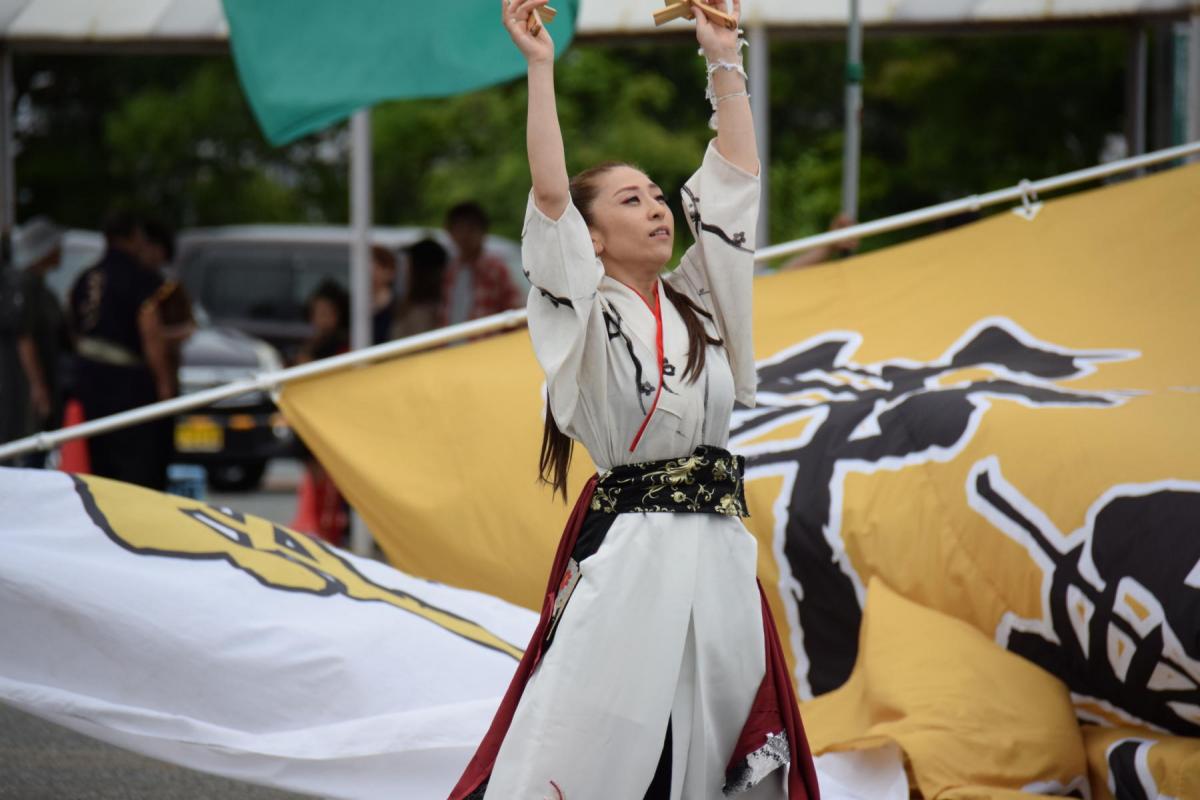 奥州前沢よさこいFesta15その1（奥州前沢よさこいフェスタ2019) 2019/07/14