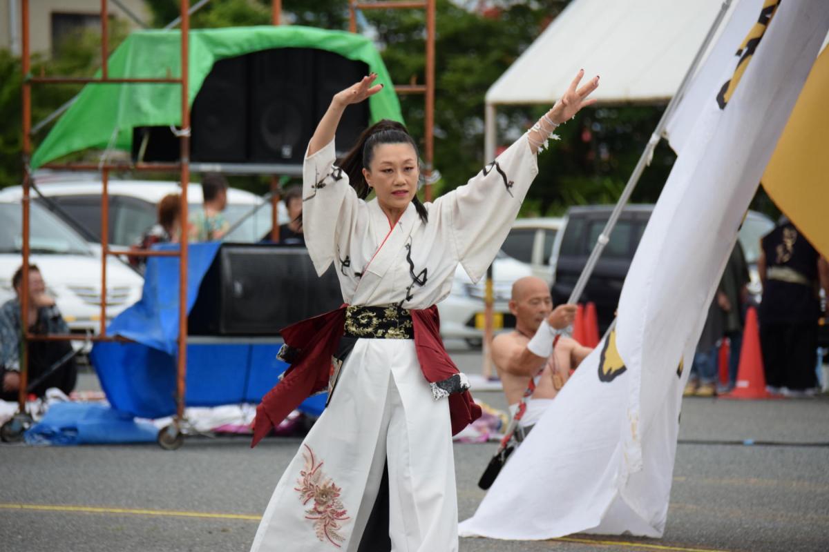 奥州前沢よさこいFesta15その1（奥州前沢よさこいフェスタ2019) 2019/07/14