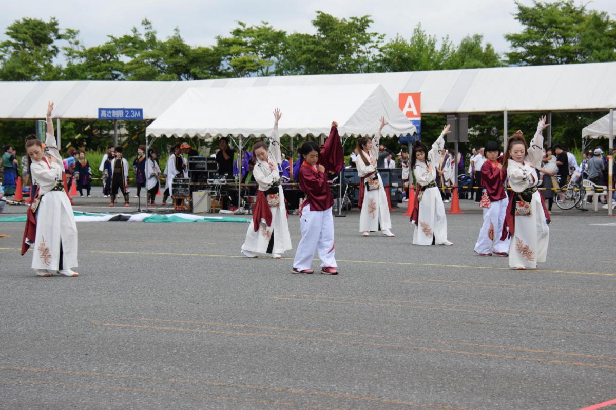 奥州前沢よさこいFesta15その1（奥州前沢よさこいフェスタ2019) 2019/07/14