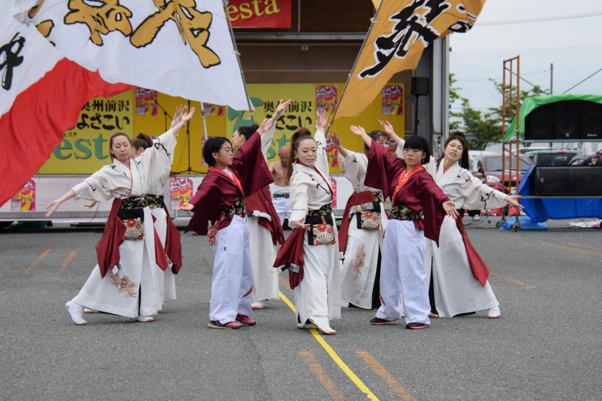 奥州前沢よさこいFesta15その1（奥州前沢よさこいフェスタ2019) 2019/07/14