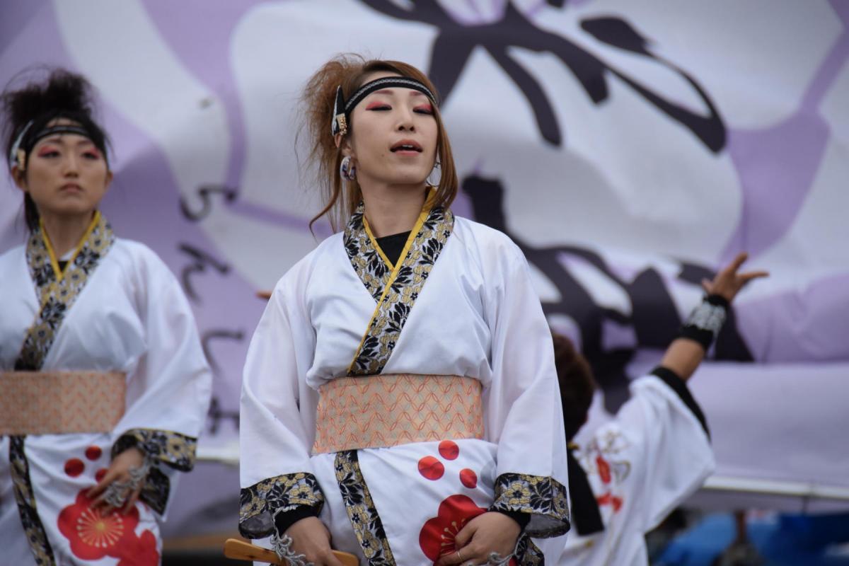 奥州前沢よさこいFesta15その1（奥州前沢よさこいフェスタ2019) 2019/07/14