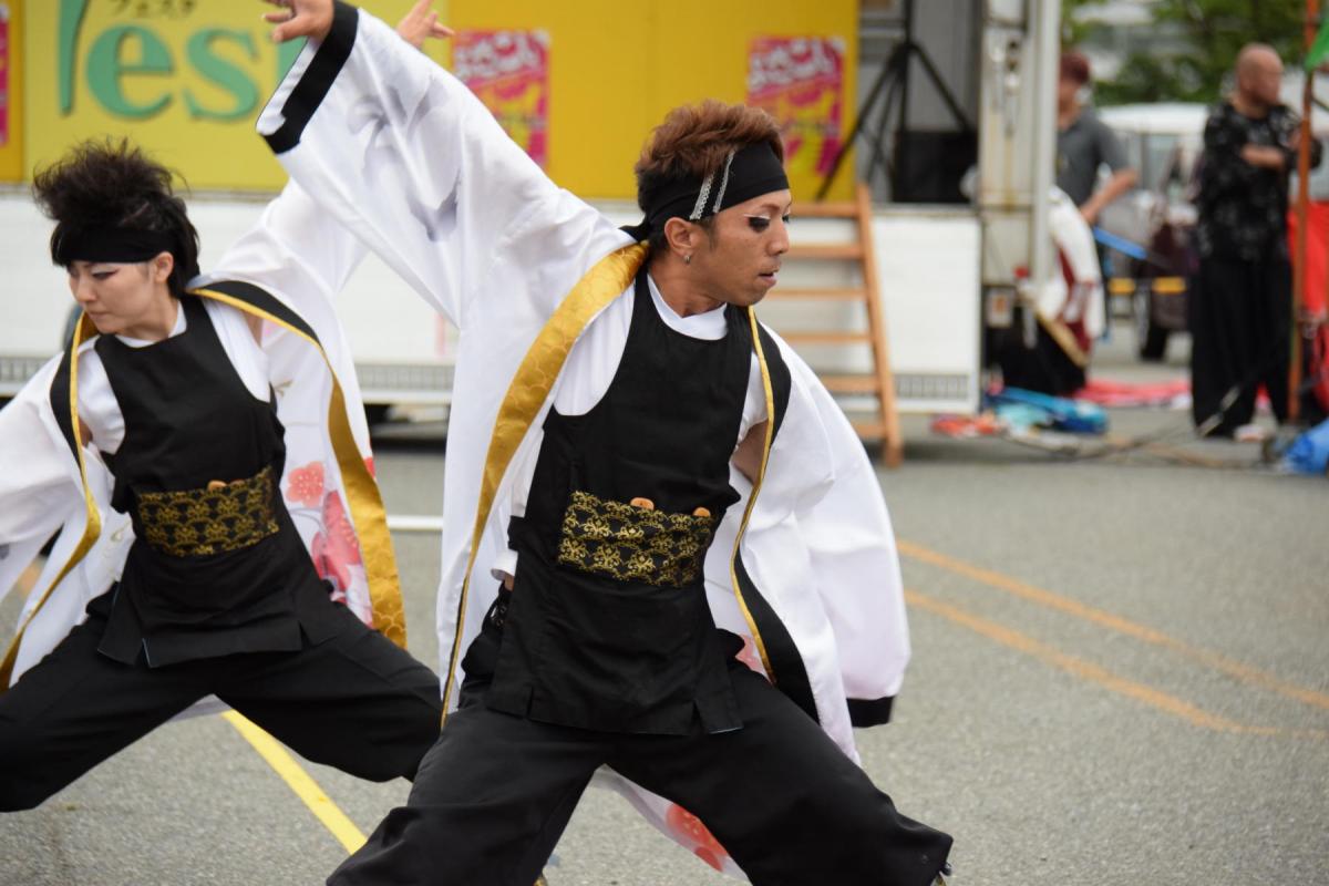 奥州前沢よさこいFesta15その1（奥州前沢よさこいフェスタ2019) 2019/07/14