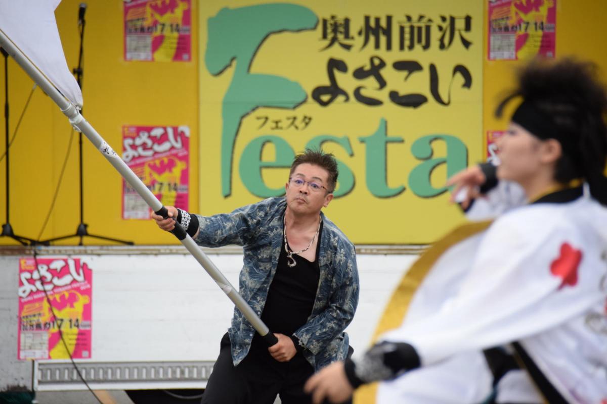 奥州前沢よさこいFesta15その1（奥州前沢よさこいフェスタ2019) 2019/07/14