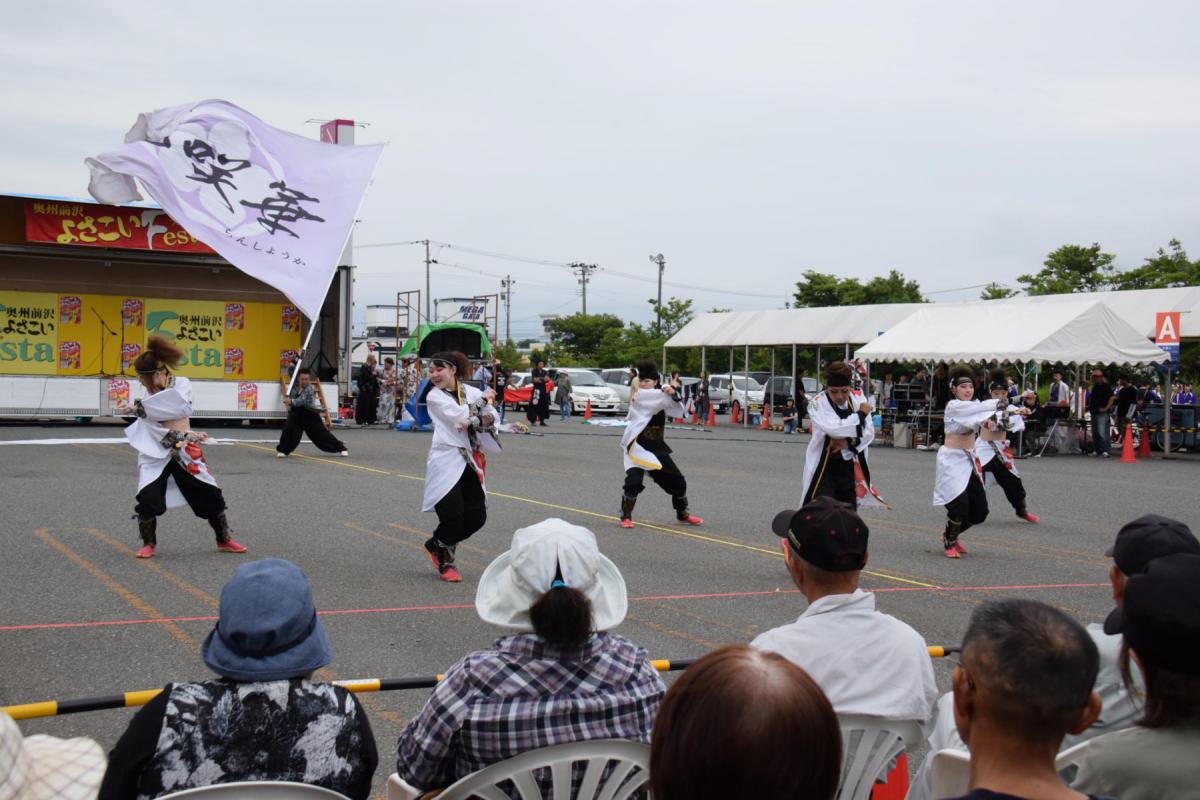 奥州前沢よさこいFesta15その1（奥州前沢よさこいフェスタ2019) 2019/07/14