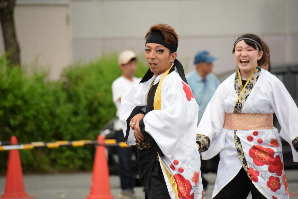 奥州前沢よさこいFesta15その1（奥州前沢よさこいフェスタ2019) 2019/07/14