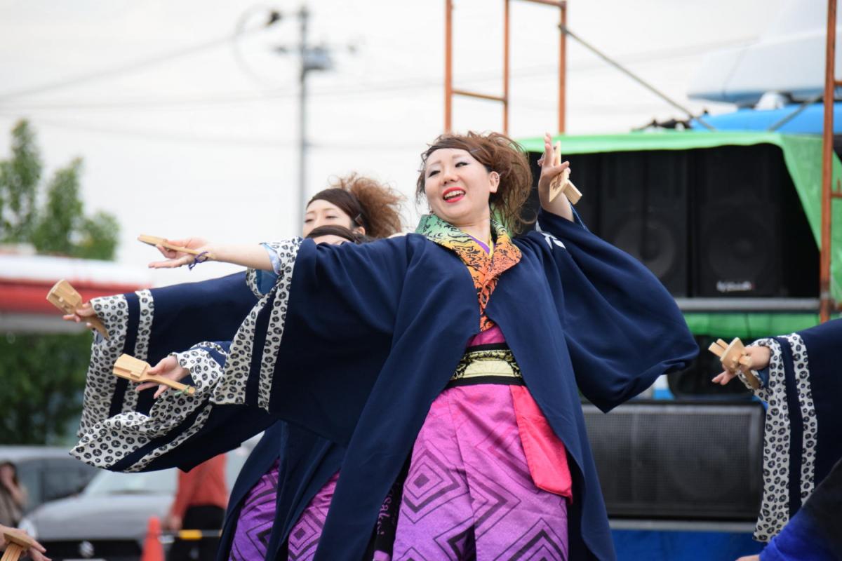 奥州前沢よさこいFesta15その1（奥州前沢よさこいフェスタ2019) 2019/07/14