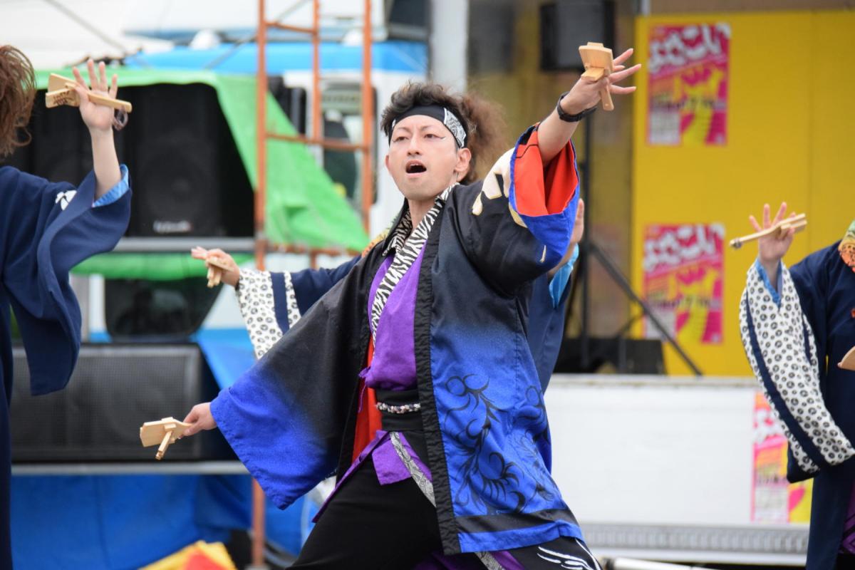 奥州前沢よさこいFesta15その1（奥州前沢よさこいフェスタ2019) 2019/07/14