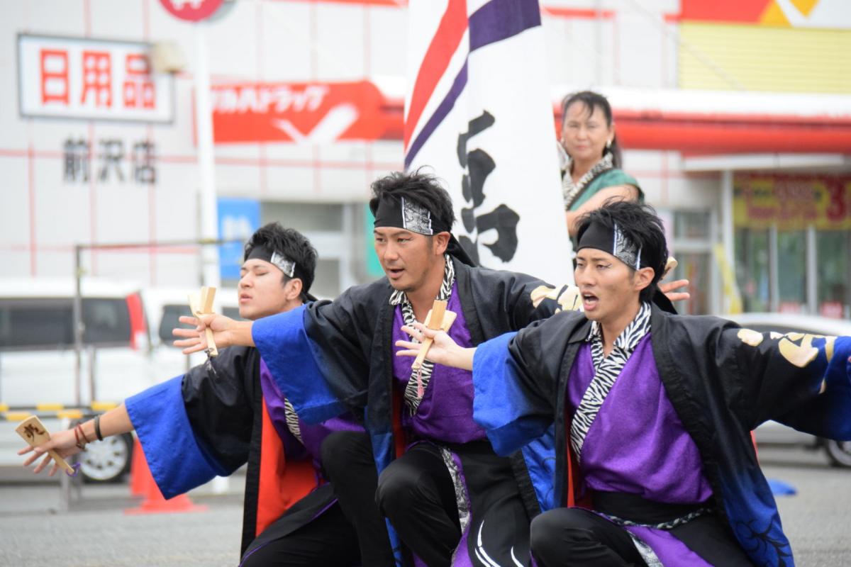 奥州前沢よさこいFesta15その1（奥州前沢よさこいフェスタ2019) 2019/07/14