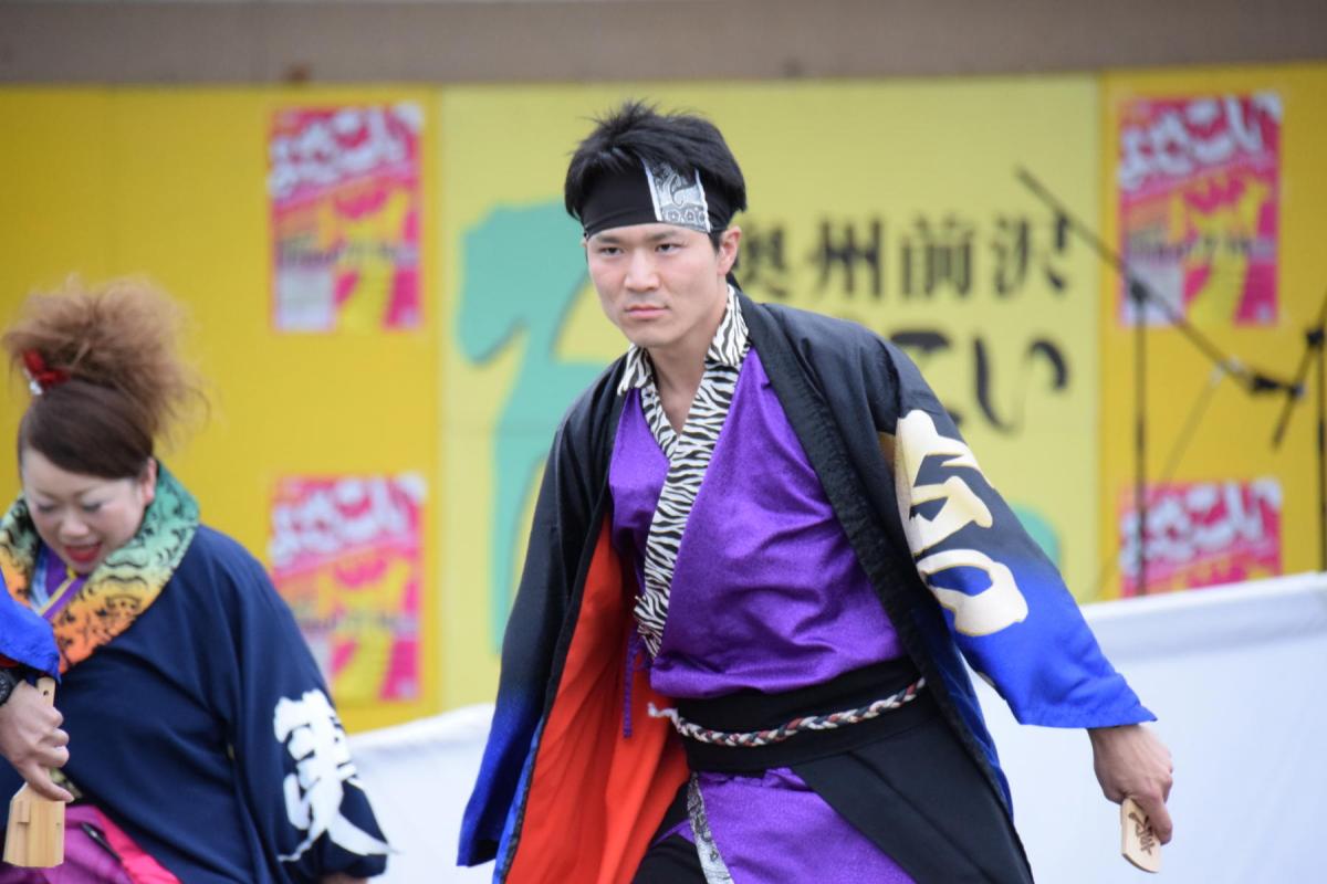 奥州前沢よさこいFesta15その1（奥州前沢よさこいフェスタ2019) 2019/07/14