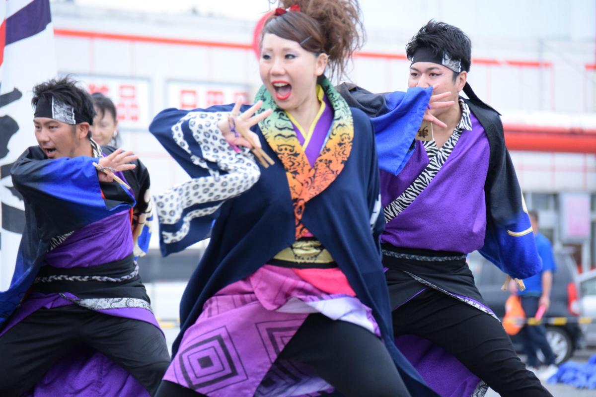 奥州前沢よさこいFesta15その1（奥州前沢よさこいフェスタ2019) 2019/07/14