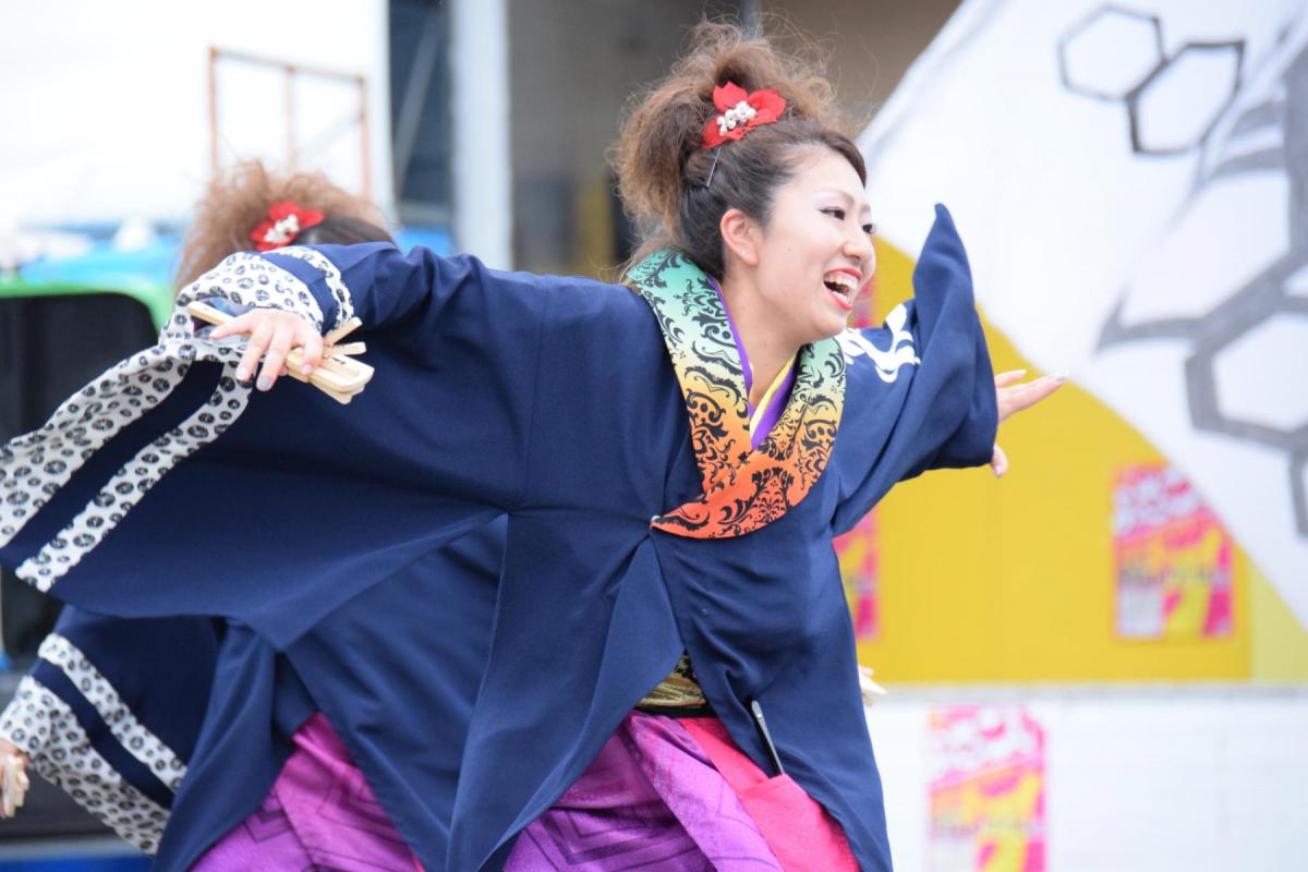 奥州前沢よさこいFesta15その1（奥州前沢よさこいフェスタ2019) 2019/07/14