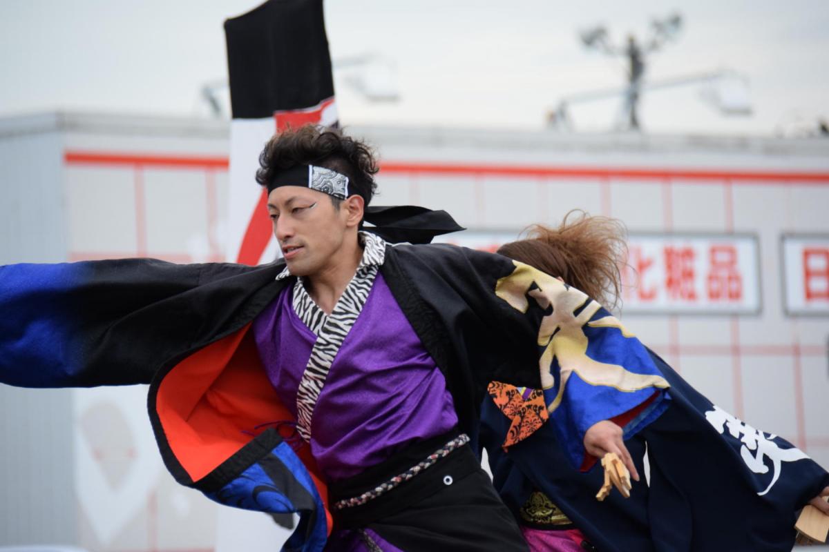 奥州前沢よさこいFesta15その1（奥州前沢よさこいフェスタ2019) 2019/07/14