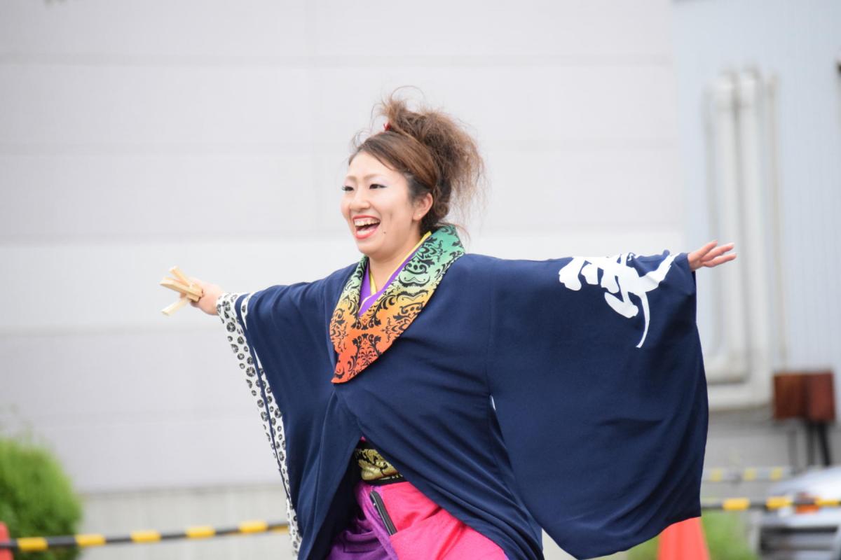 奥州前沢よさこいFesta15その1（奥州前沢よさこいフェスタ2019) 2019/07/14