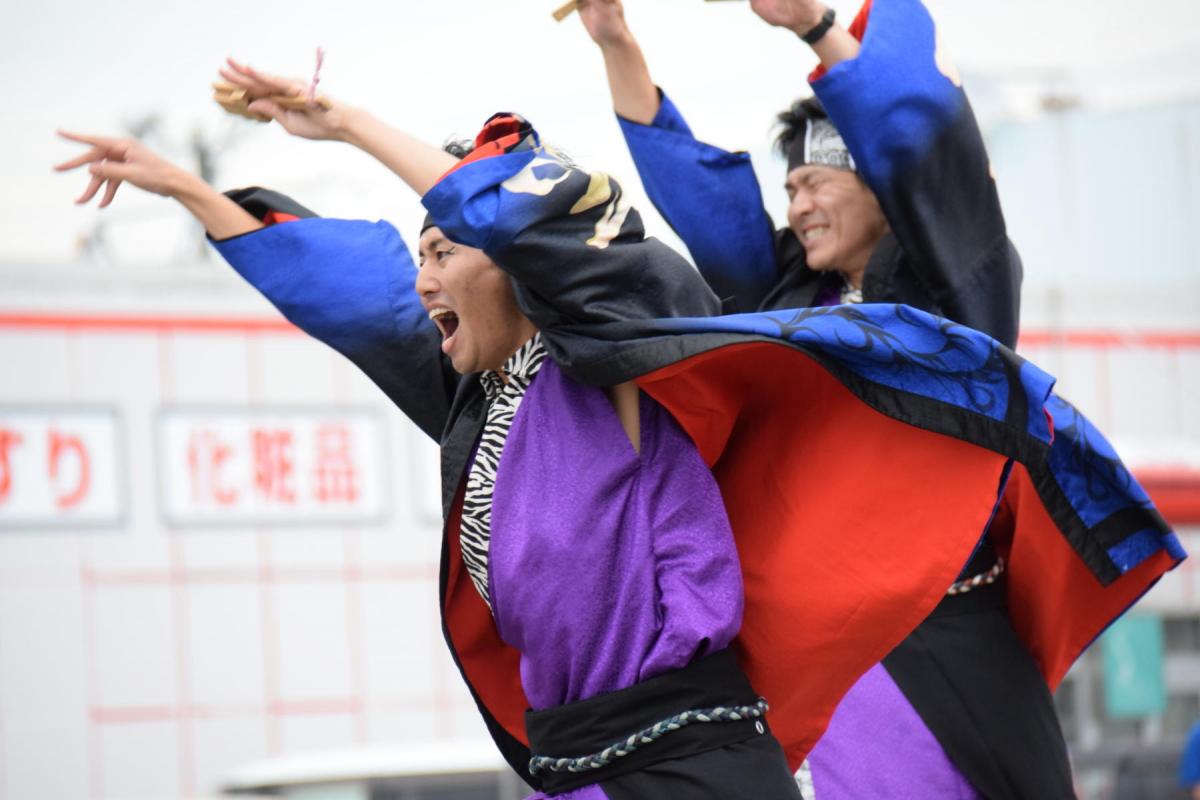 奥州前沢よさこいFesta15その1（奥州前沢よさこいフェスタ2019) 2019/07/14