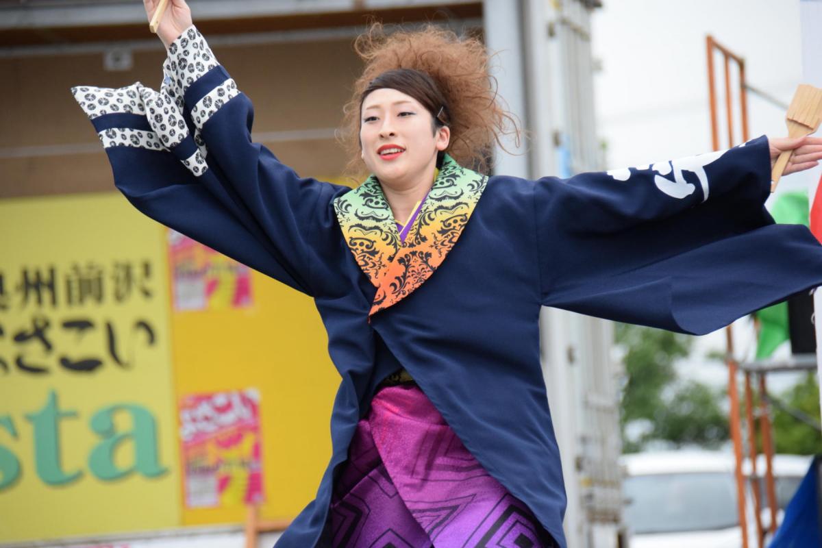 奥州前沢よさこいFesta15その1（奥州前沢よさこいフェスタ2019) 2019/07/14