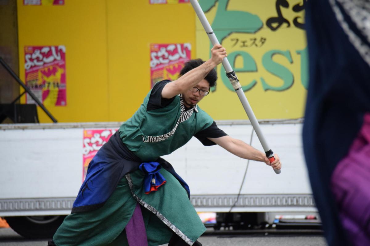 奥州前沢よさこいFesta15その1（奥州前沢よさこいフェスタ2019) 2019/07/14