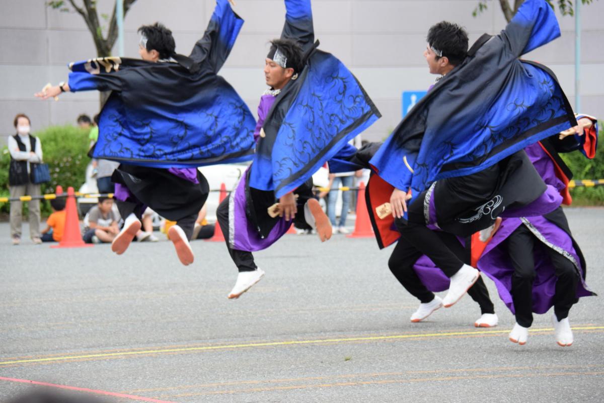 奥州前沢よさこいFesta15その1（奥州前沢よさこいフェスタ2019) 2019/07/14