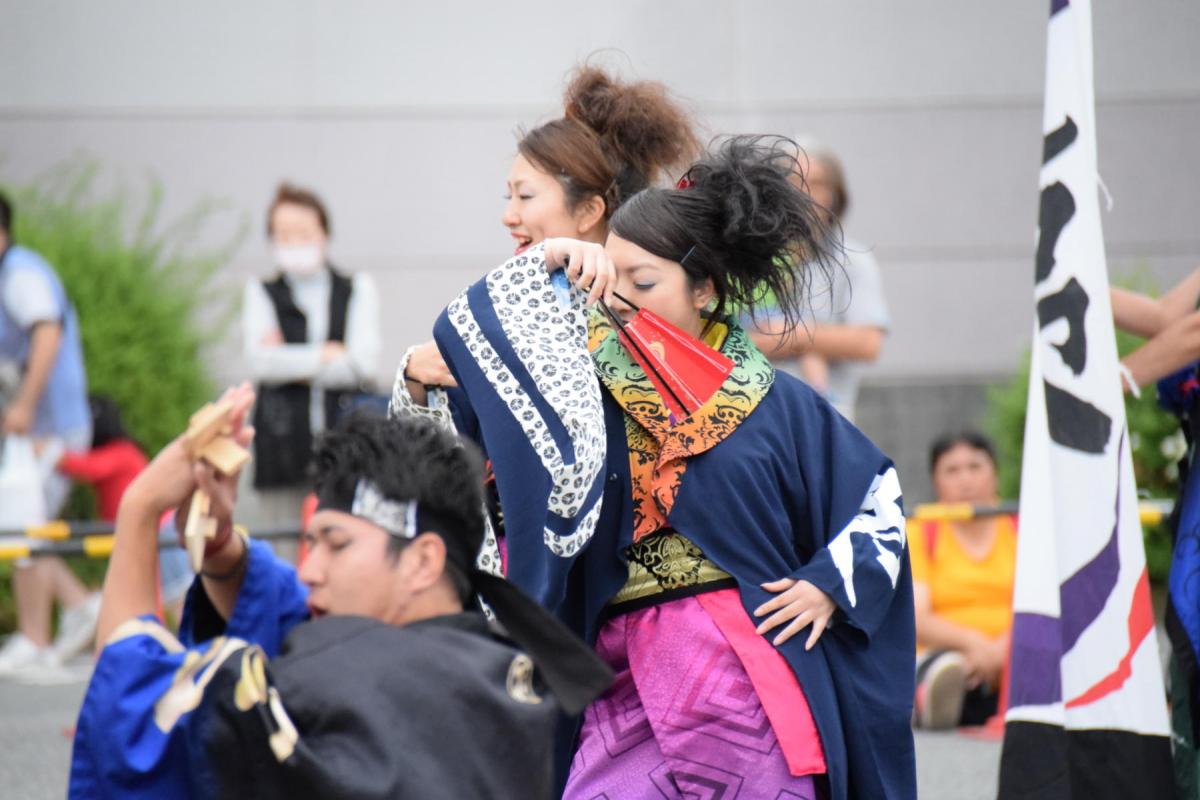 奥州前沢よさこいFesta15その1（奥州前沢よさこいフェスタ2019) 2019/07/14