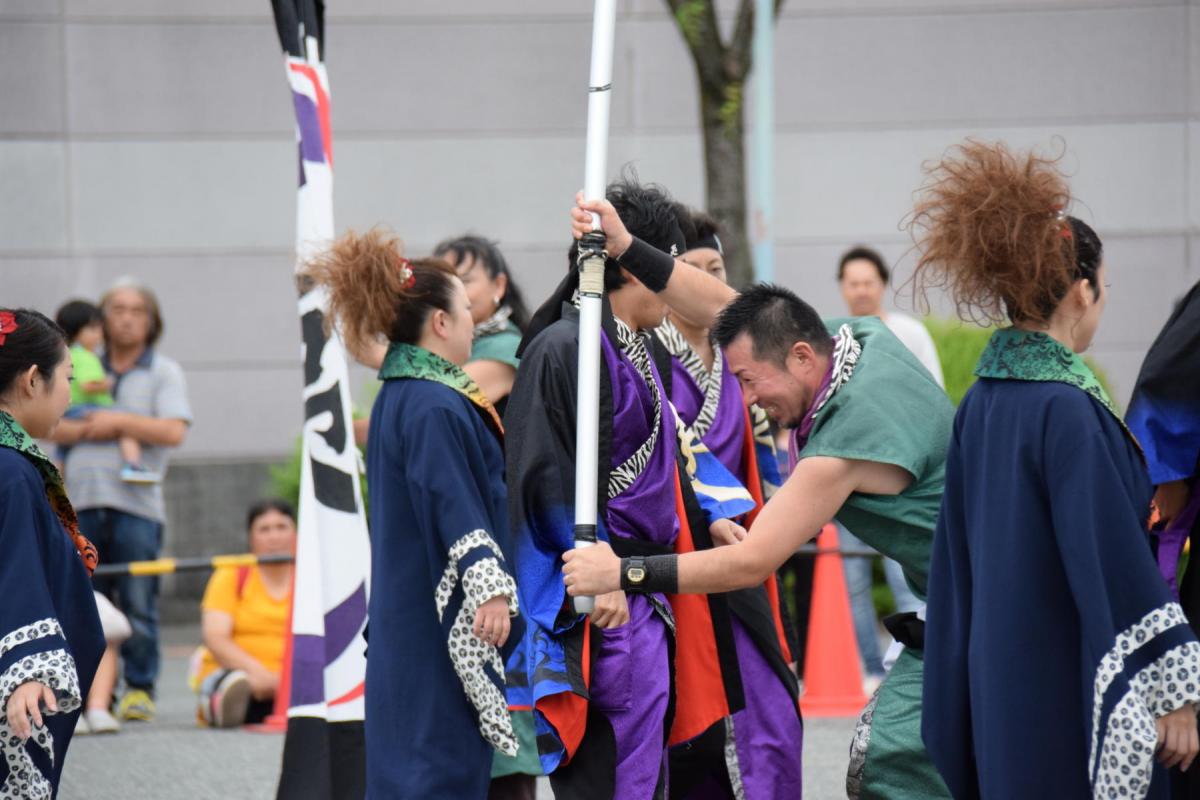 奥州前沢よさこいFesta15その1（奥州前沢よさこいフェスタ2019) 2019/07/14