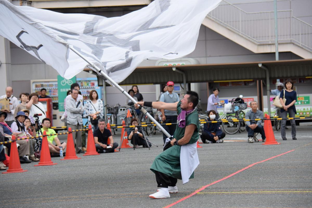 奥州前沢よさこいFesta15その1（奥州前沢よさこいフェスタ2019) 2019/07/14