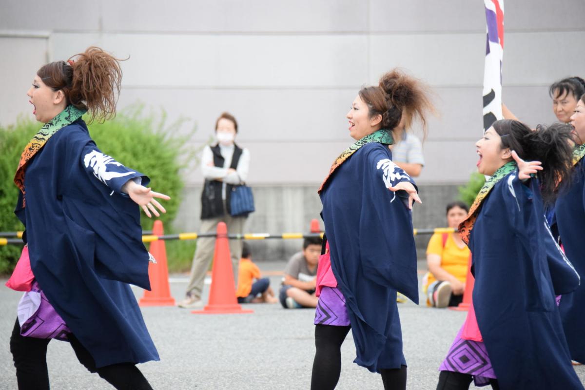 奥州前沢よさこいFesta15その1（奥州前沢よさこいフェスタ2019) 2019/07/14