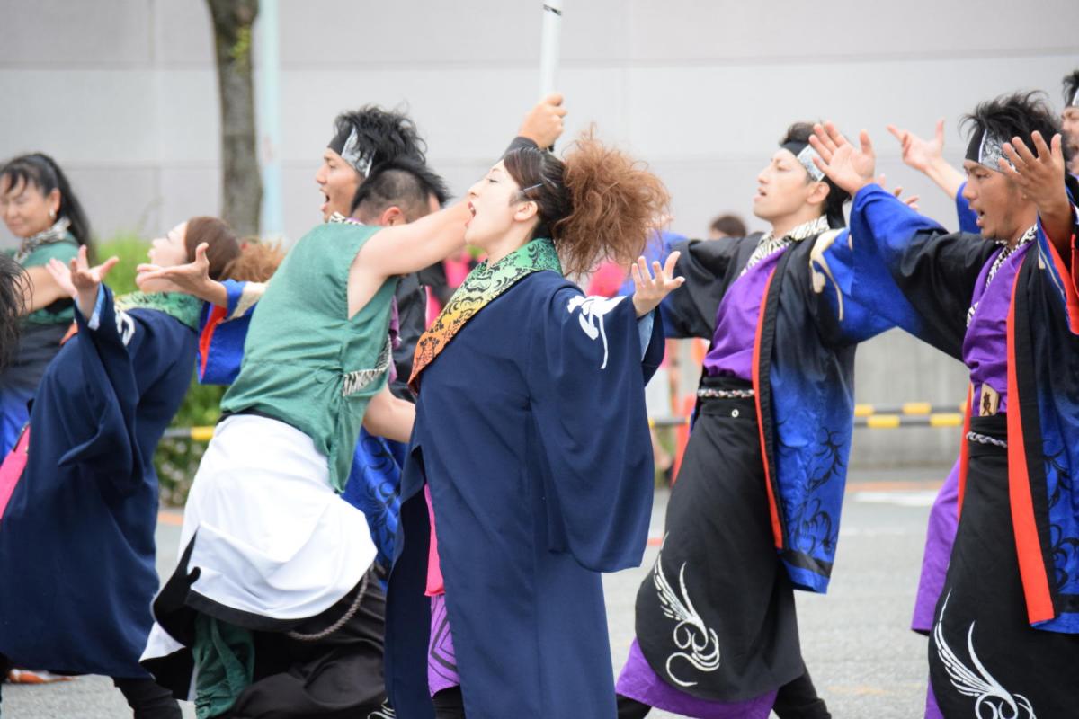 奥州前沢よさこいFesta15その1（奥州前沢よさこいフェスタ2019) 2019/07/14