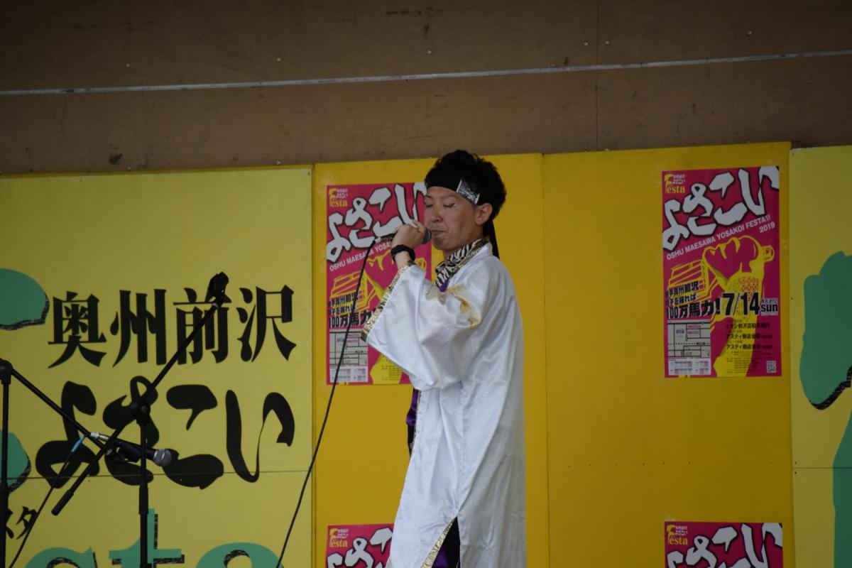 奥州前沢よさこいFesta15その1（奥州前沢よさこいフェスタ2019) 2019/07/14