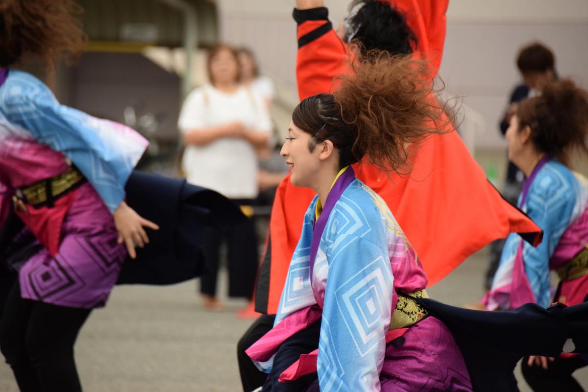 奥州前沢よさこいFesta15その1（奥州前沢よさこいフェスタ2019) 2019/07/14