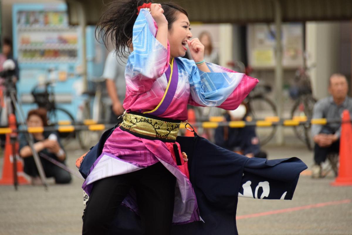 奥州前沢よさこいFesta15その1（奥州前沢よさこいフェスタ2019) 2019/07/14