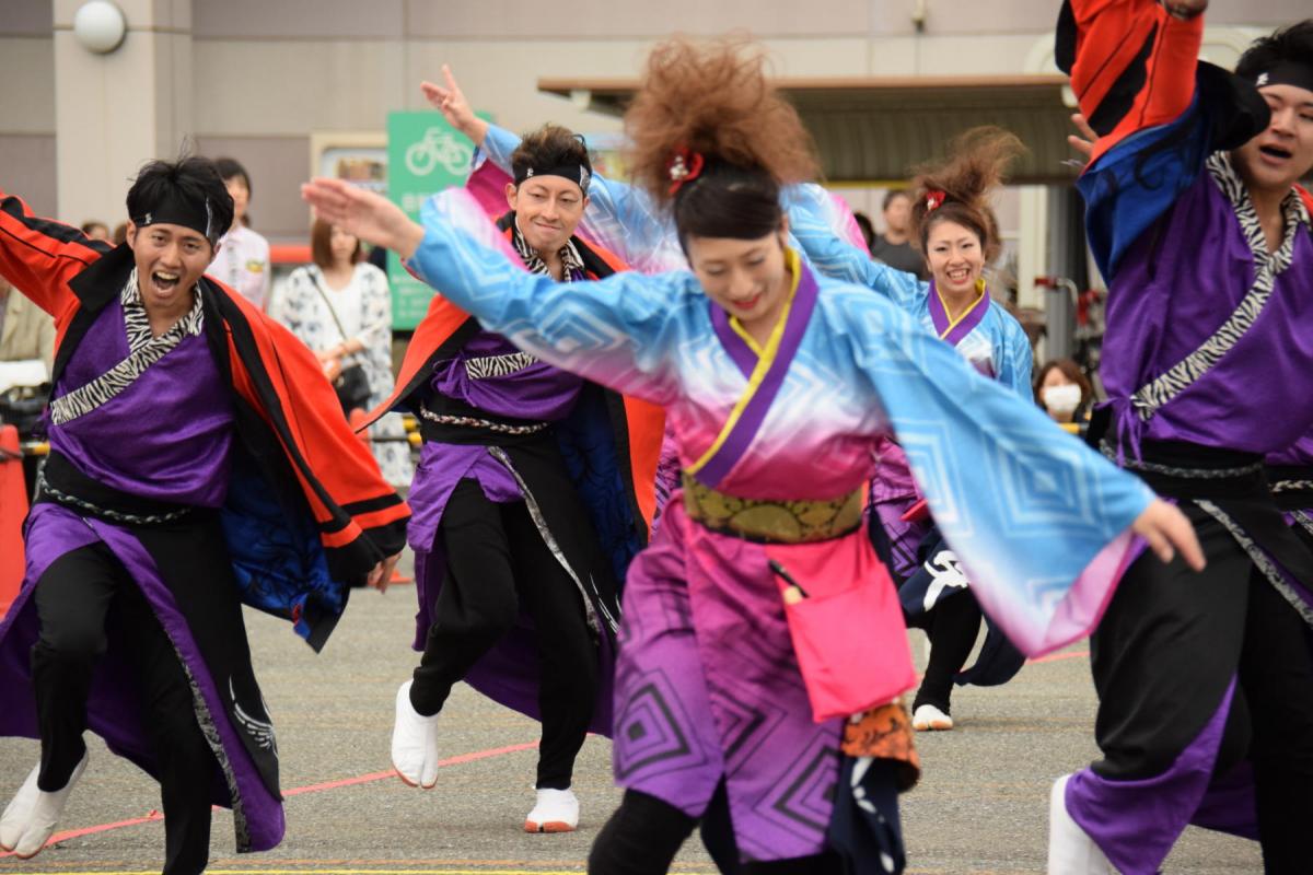 奥州前沢よさこいFesta15その1（奥州前沢よさこいフェスタ2019) 2019/07/14