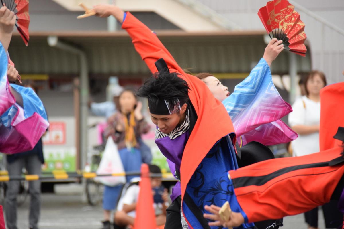 奥州前沢よさこいFesta15その1（奥州前沢よさこいフェスタ2019) 2019/07/14