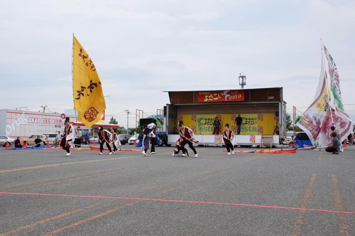 奥州前沢よさこいFesta15その1（奥州前沢よさこいフェスタ2019) 2019/07/14