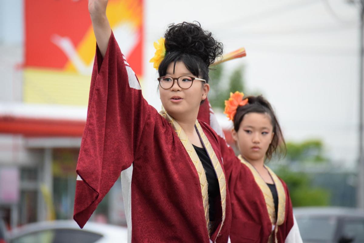 奥州前沢よさこいFesta15その1（奥州前沢よさこいフェスタ2019) 2019/07/14