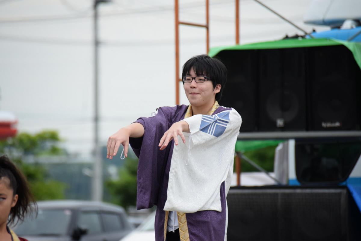 奥州前沢よさこいFesta15その1（奥州前沢よさこいフェスタ2019) 2019/07/14