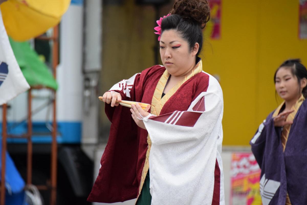 奥州前沢よさこいFesta15その1（奥州前沢よさこいフェスタ2019) 2019/07/14