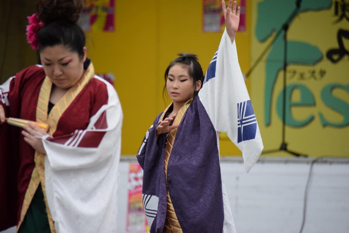 奥州前沢よさこいFesta15その1（奥州前沢よさこいフェスタ2019) 2019/07/14