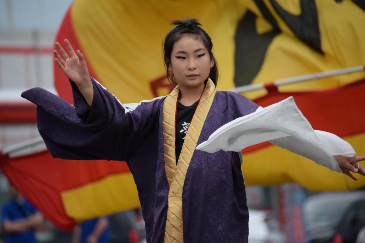 奥州前沢よさこいFesta15その1（奥州前沢よさこいフェスタ2019) 2019/07/14