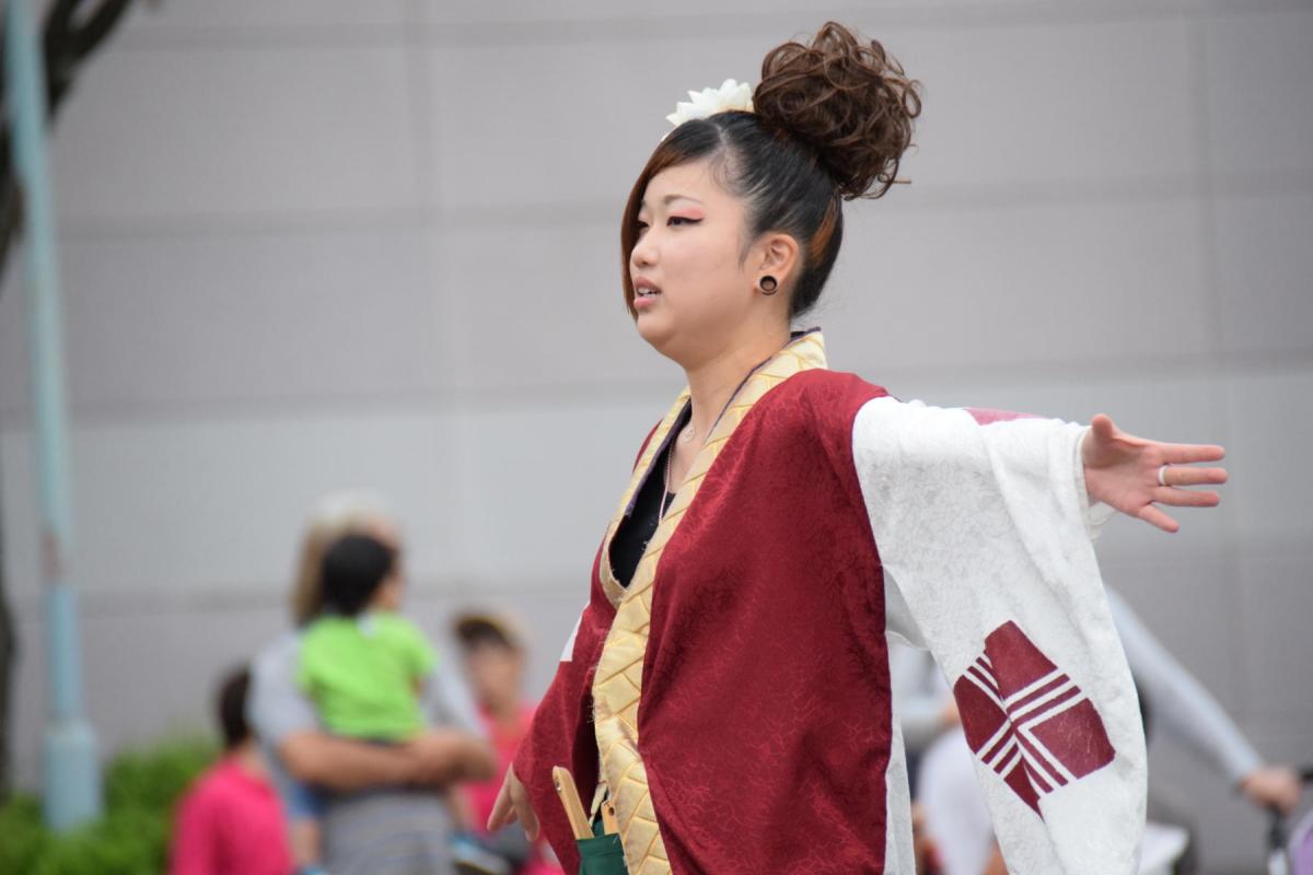 奥州前沢よさこいFesta15その1（奥州前沢よさこいフェスタ2019) 2019/07/14