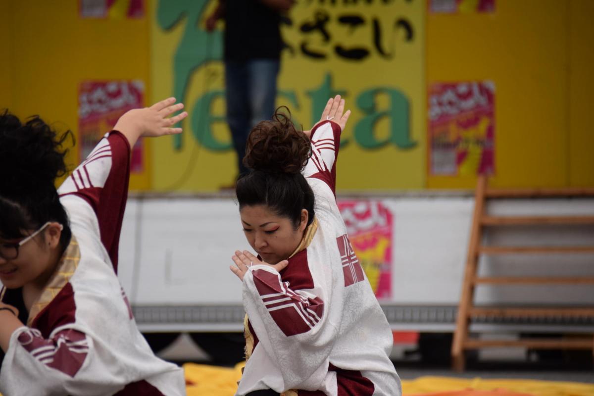 奥州前沢よさこいFesta15その1（奥州前沢よさこいフェスタ2019) 2019/07/14