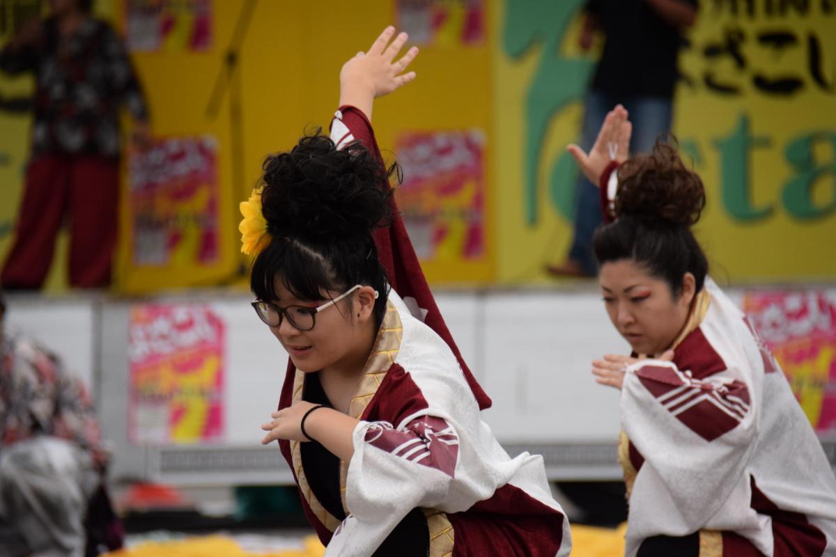 奥州前沢よさこいFesta15その1（奥州前沢よさこいフェスタ2019) 2019/07/14