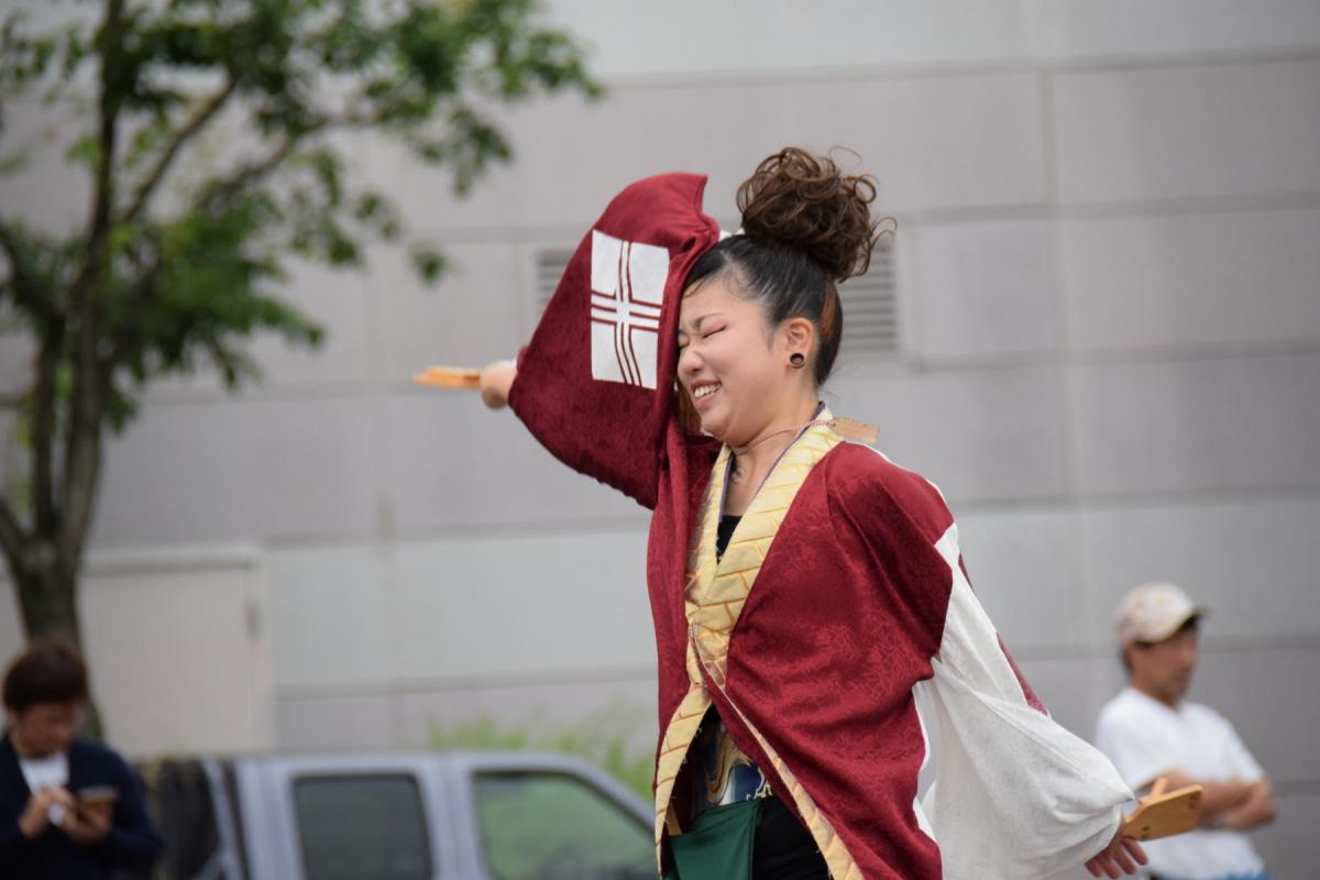 奥州前沢よさこいFesta15その1（奥州前沢よさこいフェスタ2019) 2019/07/14