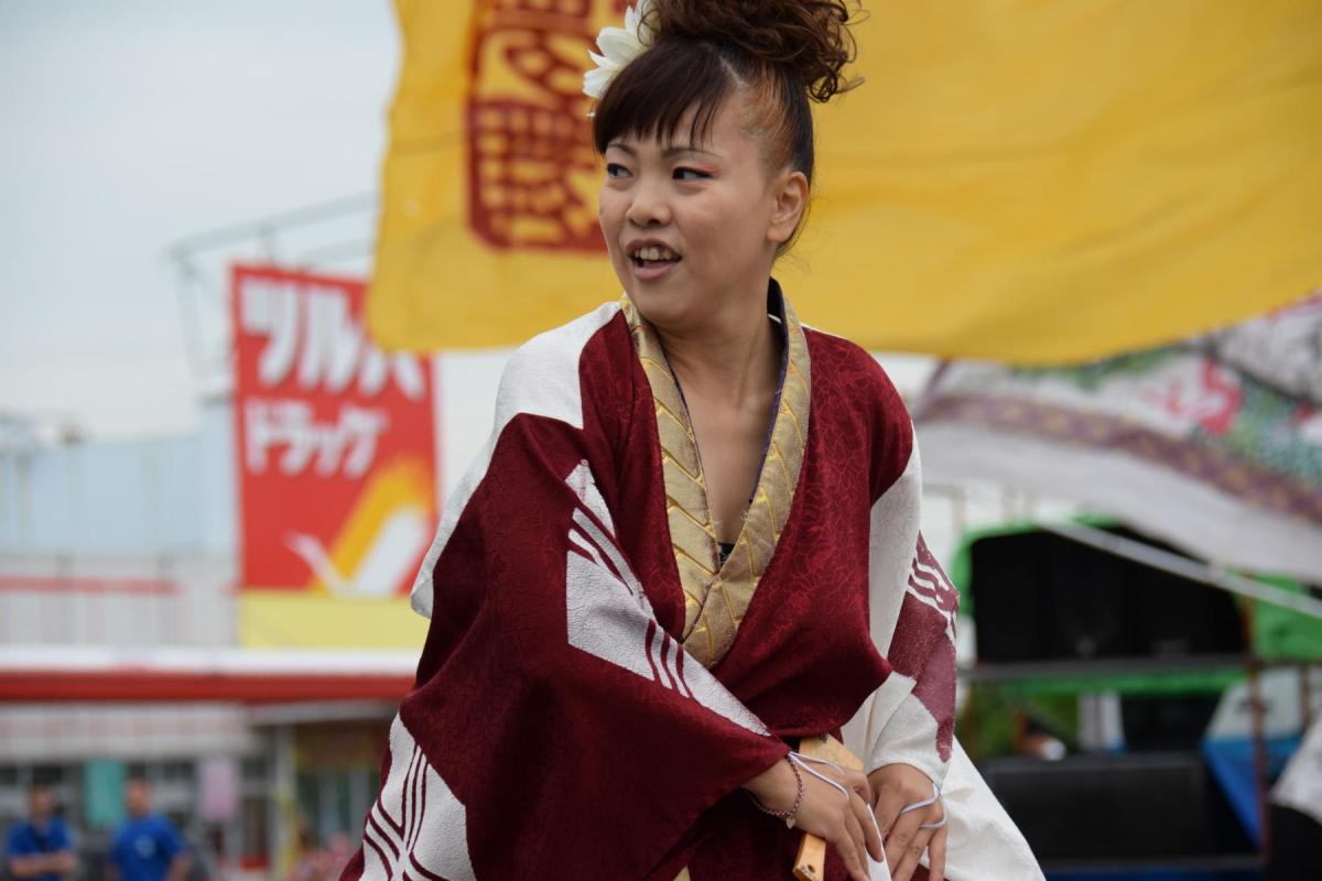 奥州前沢よさこいFesta15その1（奥州前沢よさこいフェスタ2019) 2019/07/14