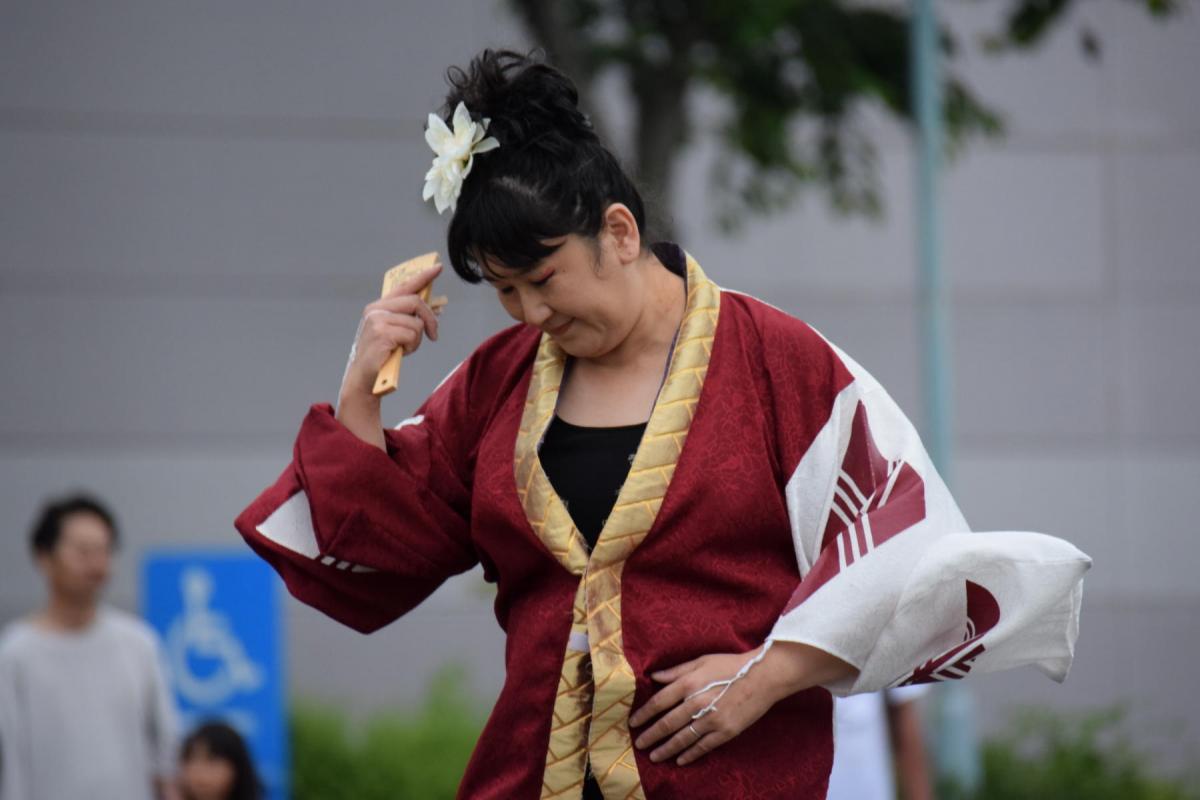 奥州前沢よさこいFesta15その1（奥州前沢よさこいフェスタ2019) 2019/07/14