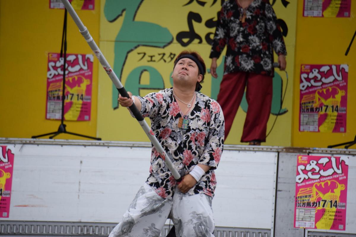 奥州前沢よさこいFesta15その1（奥州前沢よさこいフェスタ2019) 2019/07/14