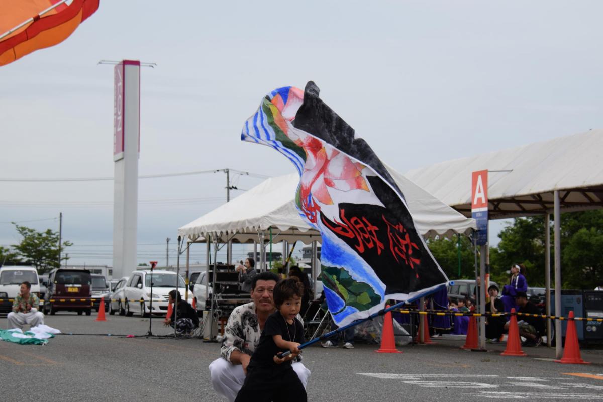 奥州前沢よさこいFesta15その1（奥州前沢よさこいフェスタ2019) 2019/07/14