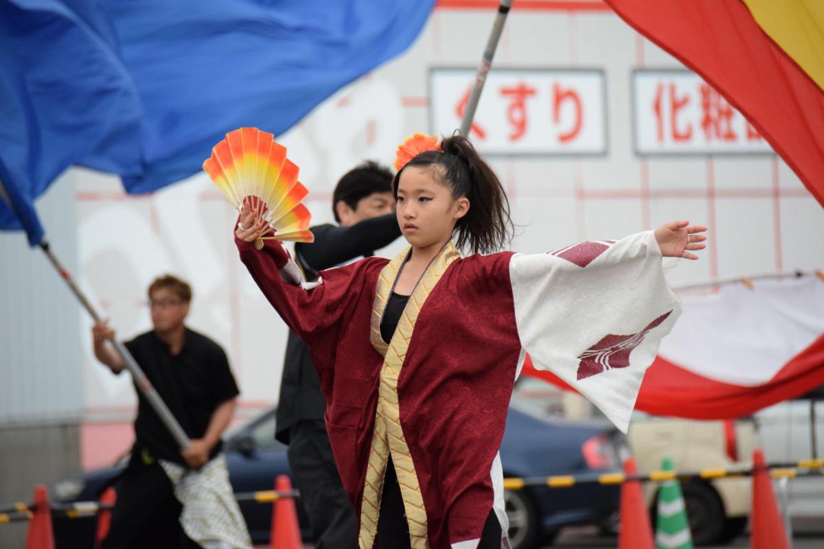 奥州前沢よさこいFesta15その1（奥州前沢よさこいフェスタ2019) 2019/07/14