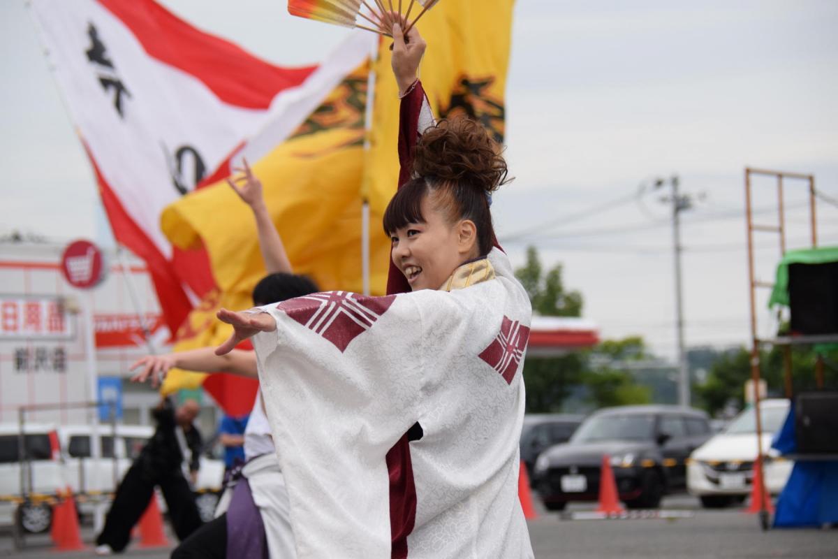 奥州前沢よさこいFesta15その1（奥州前沢よさこいフェスタ2019) 2019/07/14